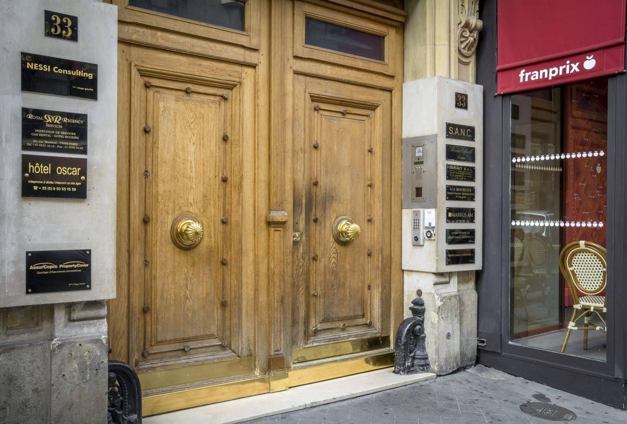 Hotel 33 Marbeuf Paris Ngoại thất bức ảnh